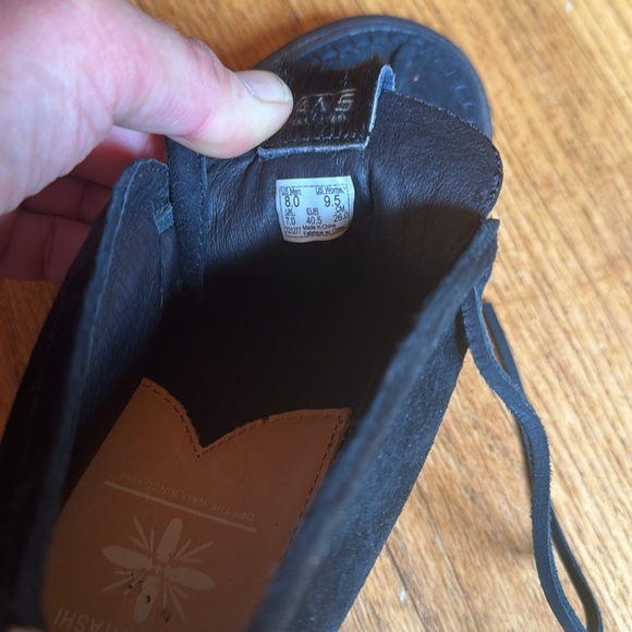 Takka Hayashi Vans Chukka Nomad Boots Men’s 8 Womens 9.5 with Box and dust bag - Picture 9 of 13